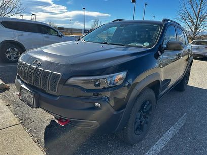Used 2021 Jeep Cherokee Trailhawk w/ Technology Group
