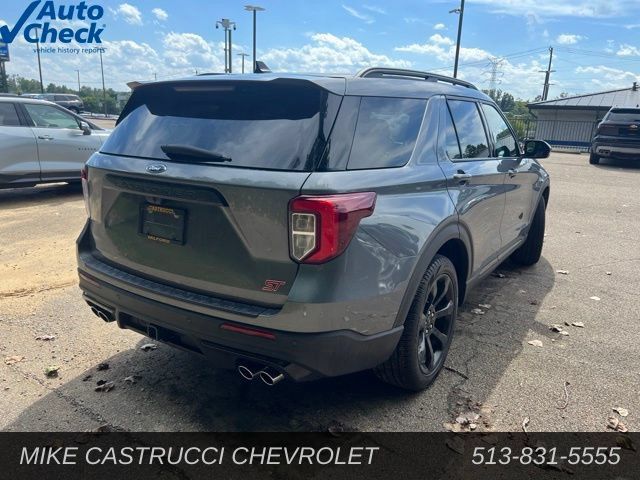 Used 2024 Ford Explorer ST w/ Equipment Group 401A AWD/4WD image 3