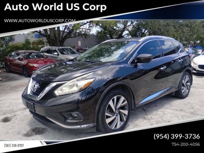 Used 2017 Nissan Murano Platinum w/ Platinum Technology Package
