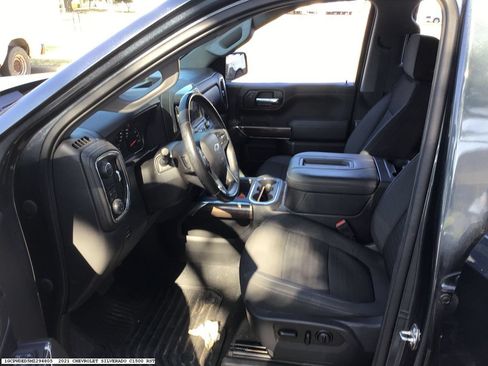 Used 2021 Chevrolet Silverado 1500 RST w/ Bed Protection Package RWD image 8