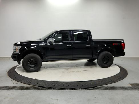 Used 2018 Ford F150 Platinum w/ Equipment Group 701A Luxury AWD/4WD image 5