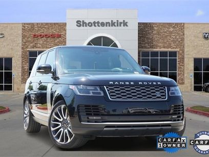 Used 2021 Land Rover Range Rover Westminster Edition
