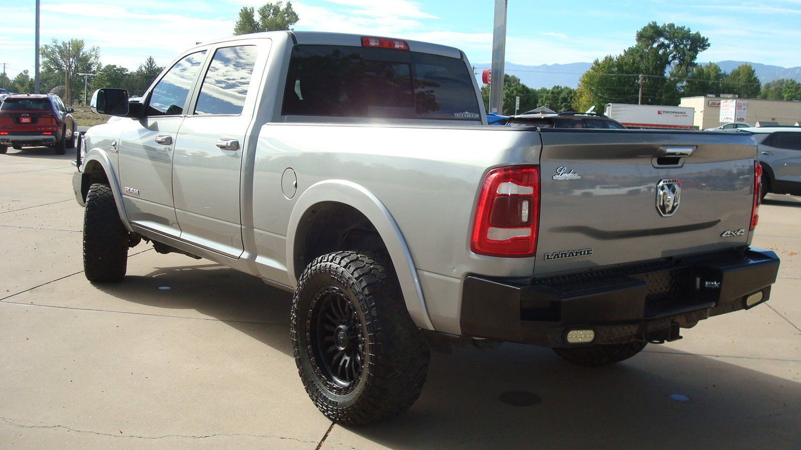 Used 2021 RAM 2500 Laramie AWD/4WD image 6