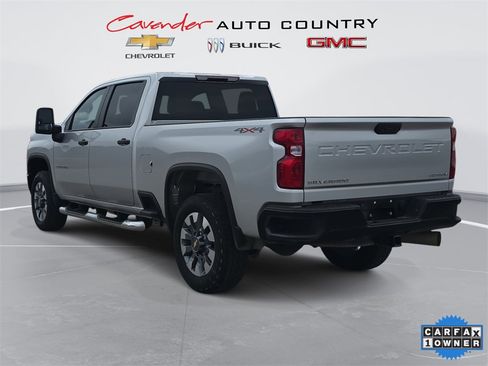Used 2023 Chevrolet Silverado 2500 Custom w/ Custom Value Package image 7