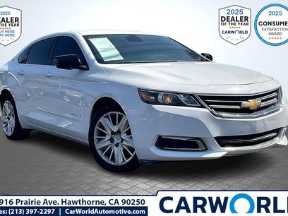Used 2015 Chevrolet Impala LS