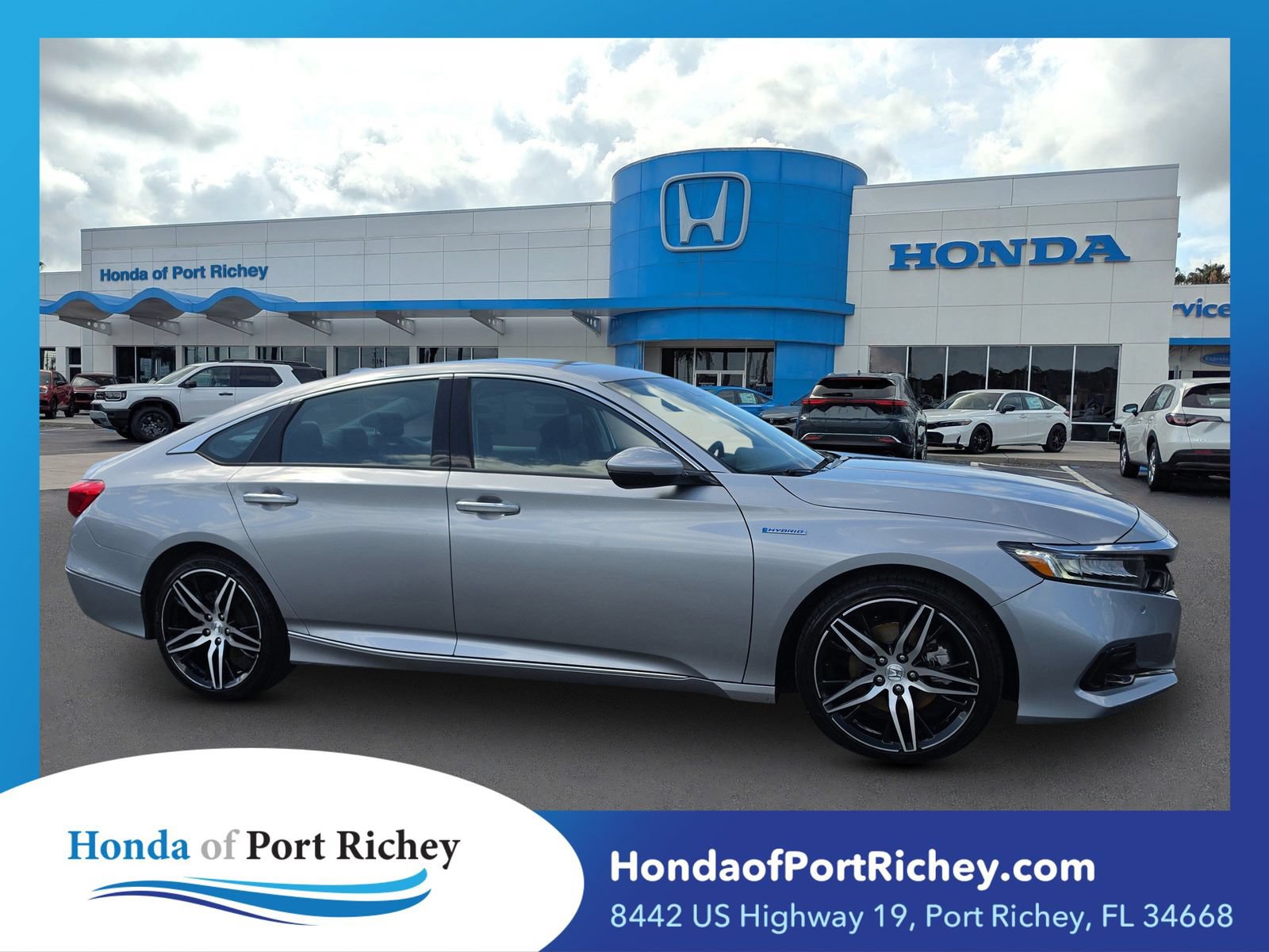 Used 2022 Honda Accord Touring image 1