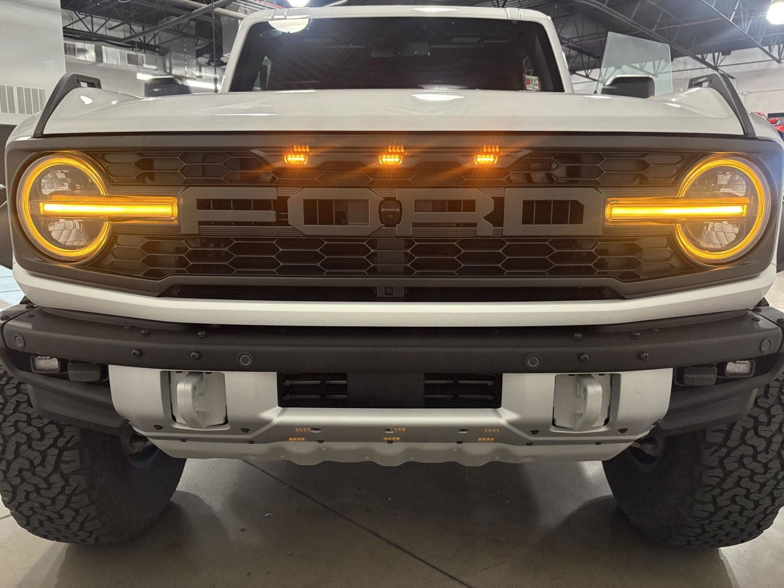 Used 2025 Ford Bronco Raptor w/ Interior Carbon Fiber Pack AWD/4WD image 10