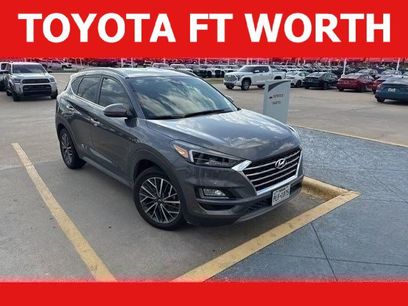 Used 2021 Hyundai Tucson Limited w/ Cargo Package