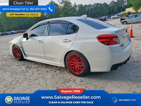 Used 2016 Subaru WRX Premium AWD/4WD image 3