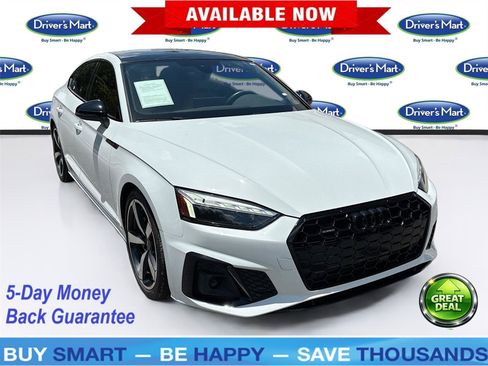 Used 2023 Audi A5 2.0T Premium Plus w/ Premium Plus AWD/4WD image 1