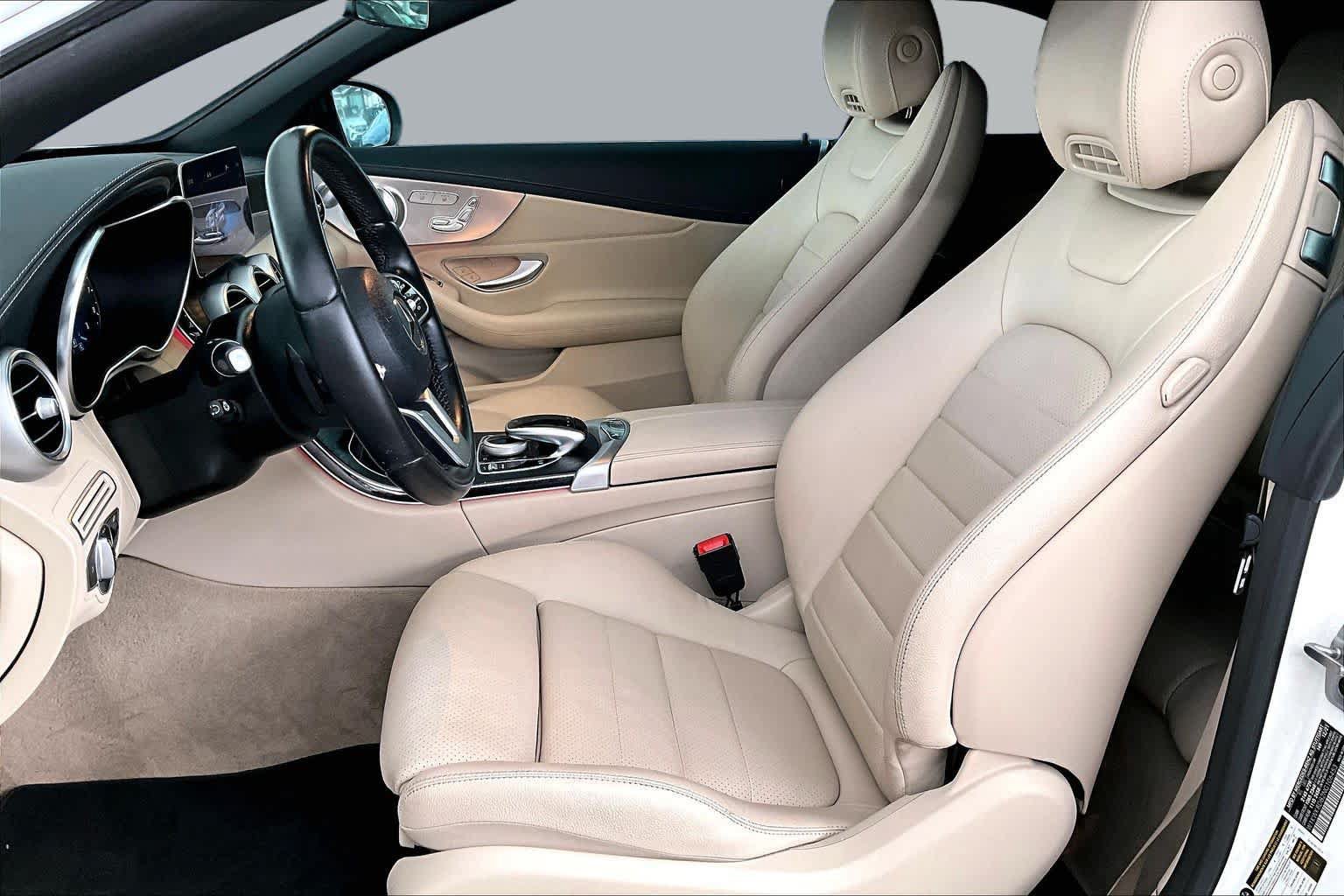 Certified 2022 Mercedes-Benz C 300 Cabriolet image 8