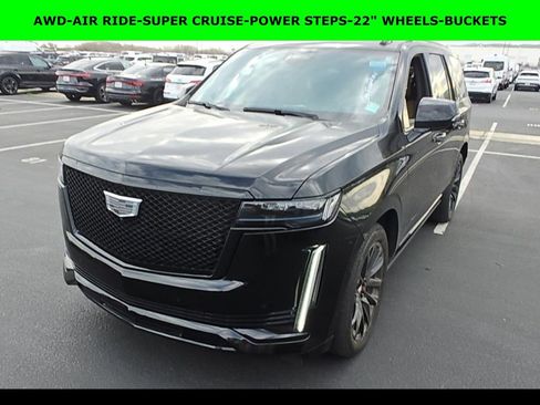 Used 2024 Cadillac Escalade Sport w/ LPO, ONYX Package image 1