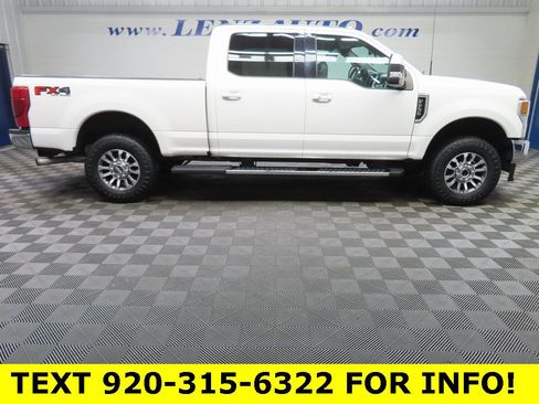 Used 2020 Ford F250 Lariat w/ Lariat Ultimate Package image 2