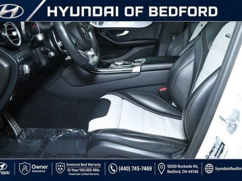 Used 2019 Mercedes-Benz GLC 63 AMG 4MATIC Coupe w/ Parking Assist Package image 23