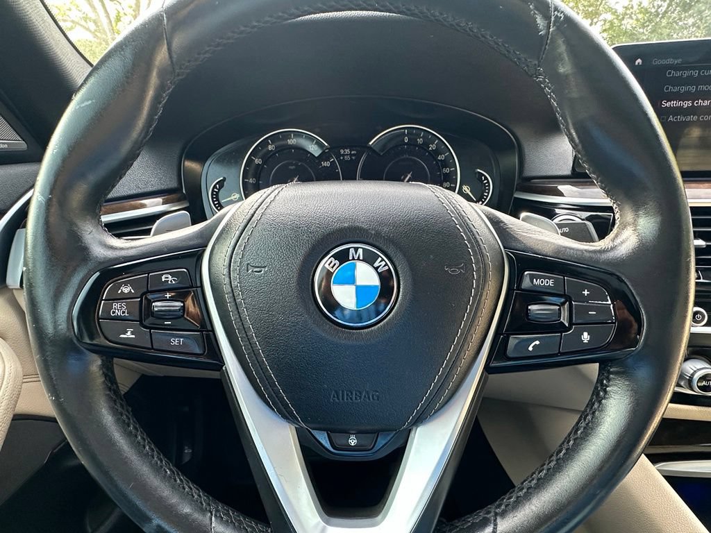 Used 2018 BMW 530e RWD image 30