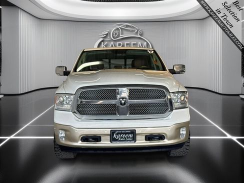 Used 2017 RAM 1500 Laramie Longhorn w/ Protection Group AWD/4WD image 2