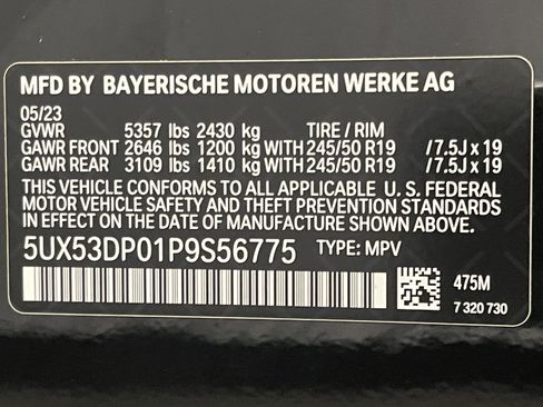 Certified 2023 BMW X3 xDrive30i w/ Premium Package AWD/4WD image 25