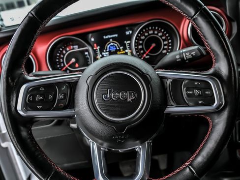 Used 2021 Jeep Wrangler Unlimited Rubicon image 20