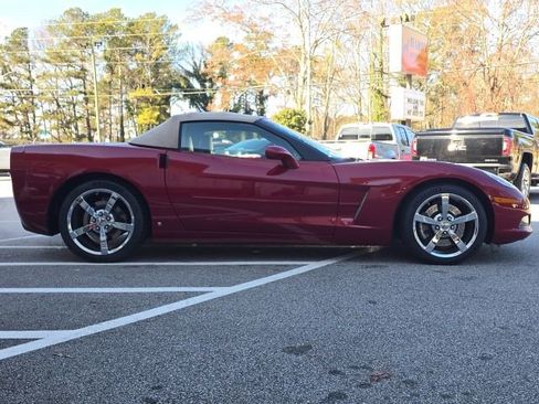 Used 2009 Chevrolet Corvette Convertible w/ Preferred Equipment Group image 7