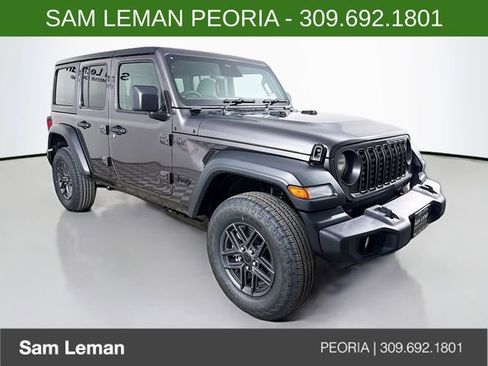 New 2026 Jeep Wrangler Unlimited Sport AWD/4WD image 1