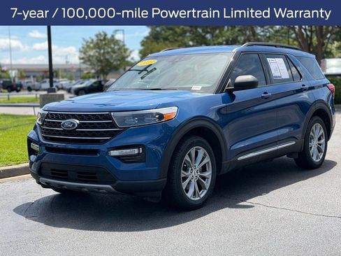 Certified 2023 Ford Explorer XLT w/ Equipment Group 202A RWD image 4