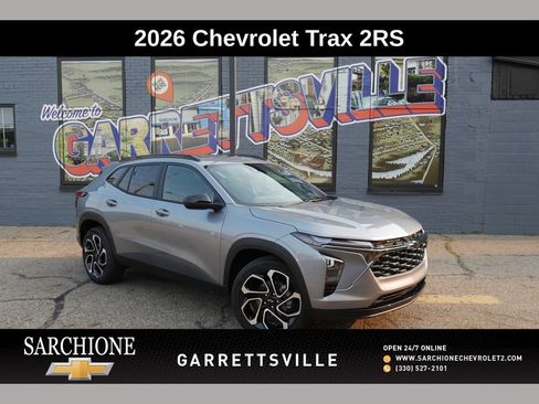 New 2026 Chevrolet Trax RS w/ Sunroof Package FWD image 1