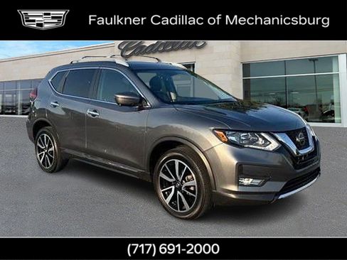 Used 2020 Nissan Rogue SL AWD/4WD image 1