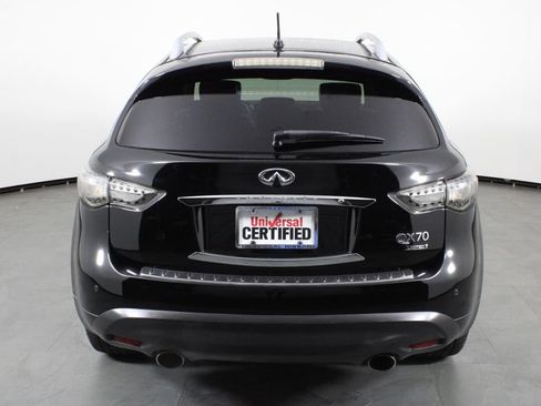 Used 2017 INFINITI QX70 AWD w/ Limited Package image 10