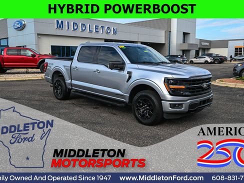 Used 2024 Ford F150 XLT w/ Equipment Group 302A MID AWD/4WD image 1
