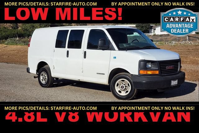 Used 2004 GMC Savana 2500 RWD image 1