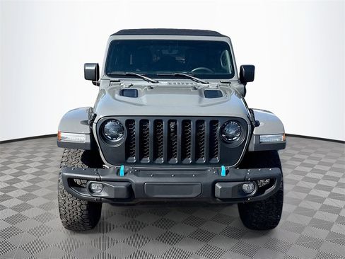 Used 2023 Jeep Wrangler Unlimited Rubicon 4xe w/ Steel Bumper Group image 2