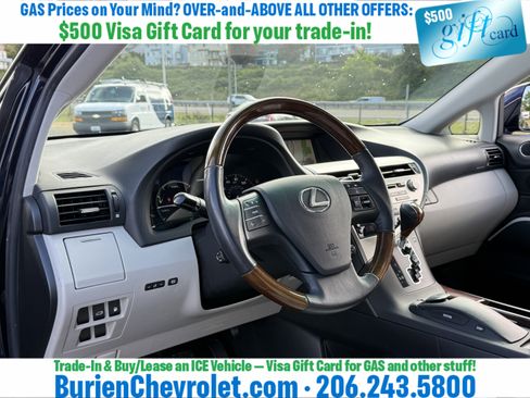 Used 2010 Lexus RX 450h AWD image 11