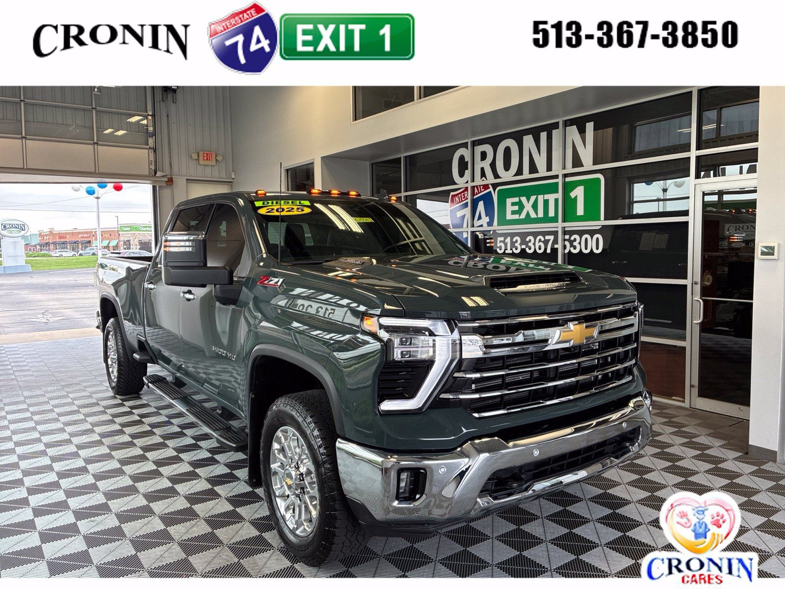 Used 2025 Chevrolet Silverado 3500 LTZ AWD/4WD image 1