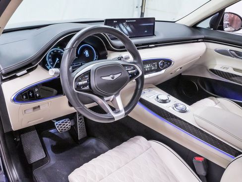 Certified 2022 Genesis GV70 3.5T Sport w/ Sport Prestige Package image 2