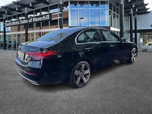 Certified 2025 Mercedes-Benz C 300 4MATIC Sedan image 7
