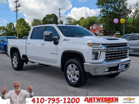 Certified 2023 Chevrolet Silverado 2500 LTZ image 2