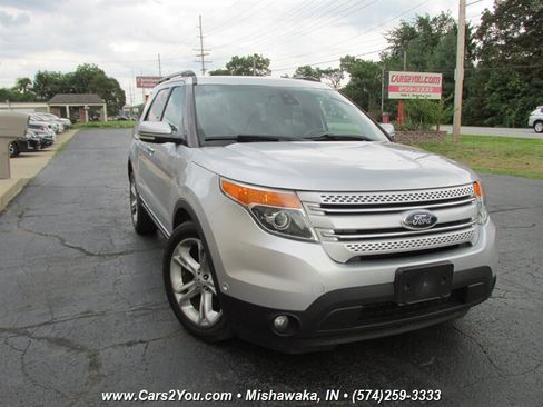 Used 2013 Ford Explorer Limited AWD/4WD image 1