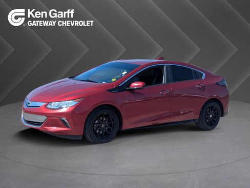 Certified 2018 Chevrolet Volt Premier w/ Driver Confidence Package image 1