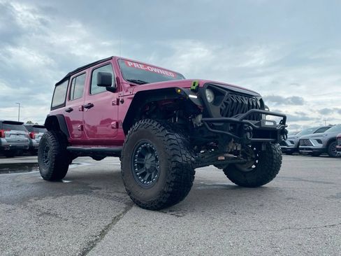 Used 2021 Jeep Wrangler Unlimited Rubicon AWD/4WD image 4