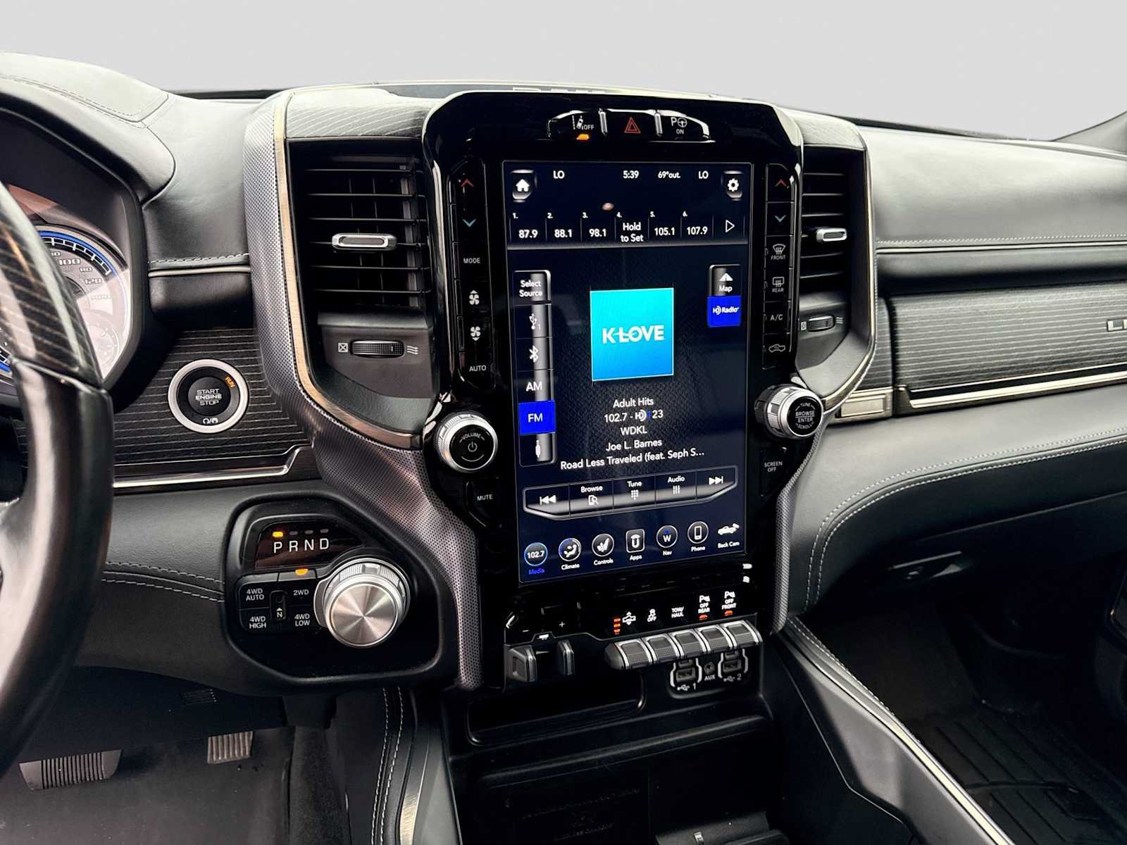 Used 2021 RAM 1500 Limited AWD/4WD image 27