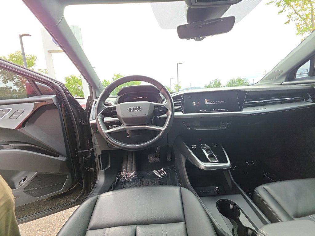 Used 2024 Audi Q4 e-tron Premium Plus AWD/4WD image 12
