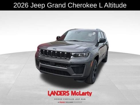 New 2026 Jeep Grand Cherokee L 4WD image 2
