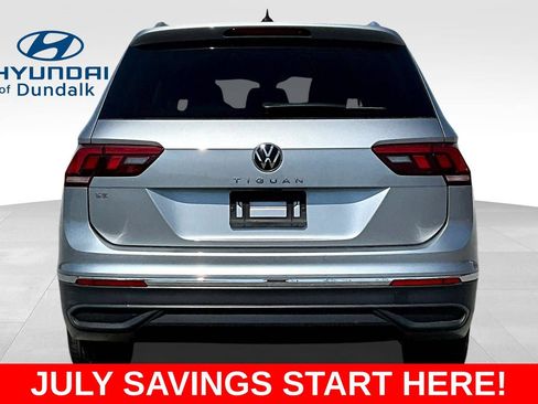 Used 2024 Volkswagen Tiguan SE FWD image 6