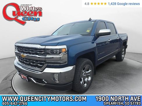 Used 2018 Chevrolet Silverado 1500 LTZ w/ Sport Package image 1