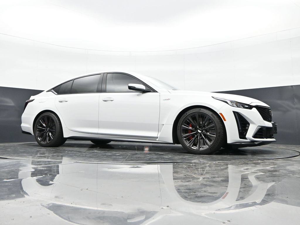 Used 2023 Cadillac CT5 V Blackwing w/ Driver Assist Package RWD image 42