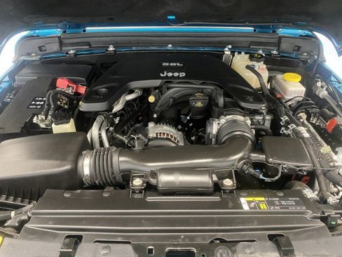 Used 2020 Jeep Wrangler Unlimited Sport S AWD/4WD image 21