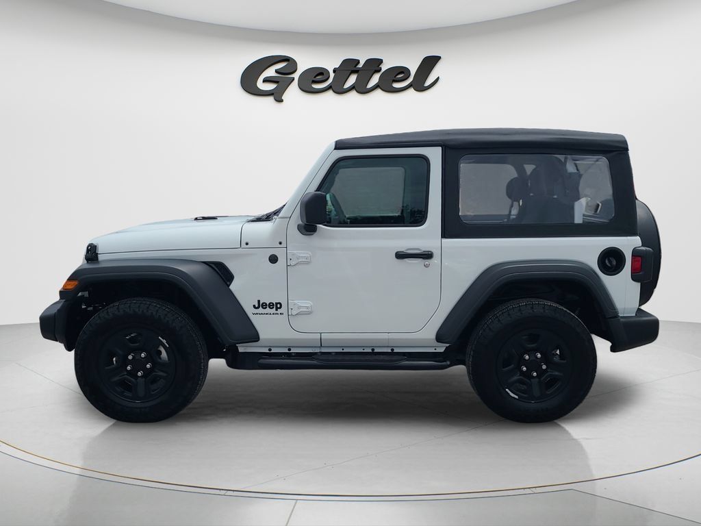 Used 2026 Jeep Wrangler Sport AWD/4WD image 7