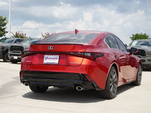 Used 2025 Lexus IS 350 F Sport RWD image 9