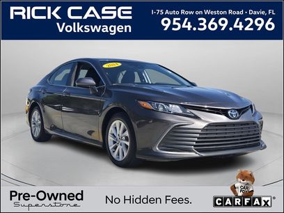 Used 2024 Toyota Camry LE