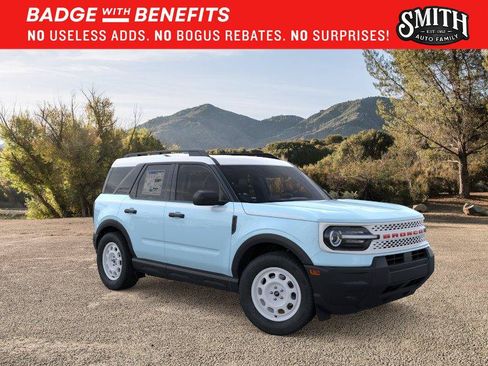 New 2026 Ford Bronco Sport Heritage AWD/4WD image 8